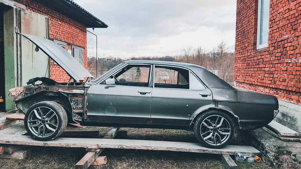 Ford Granada Збилася мрія! 3