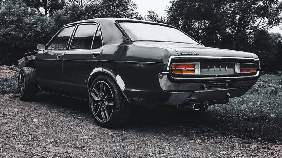 Ford Granada Збилася мрія! 5