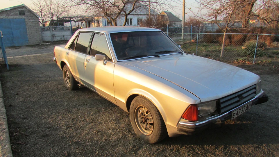 Ford Granada СРІБНИЙ КУЛЯ V6