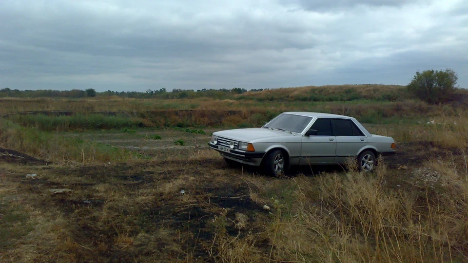 Ford Granada Сріблястий 2.0 L 2