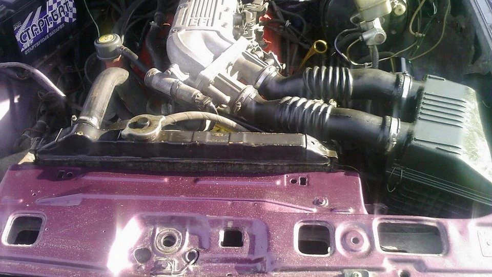 Ford Granada Бузковий вагон 3