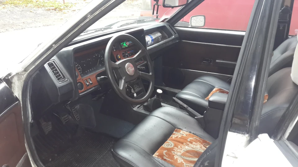 Ford Granada Снігова королева 2