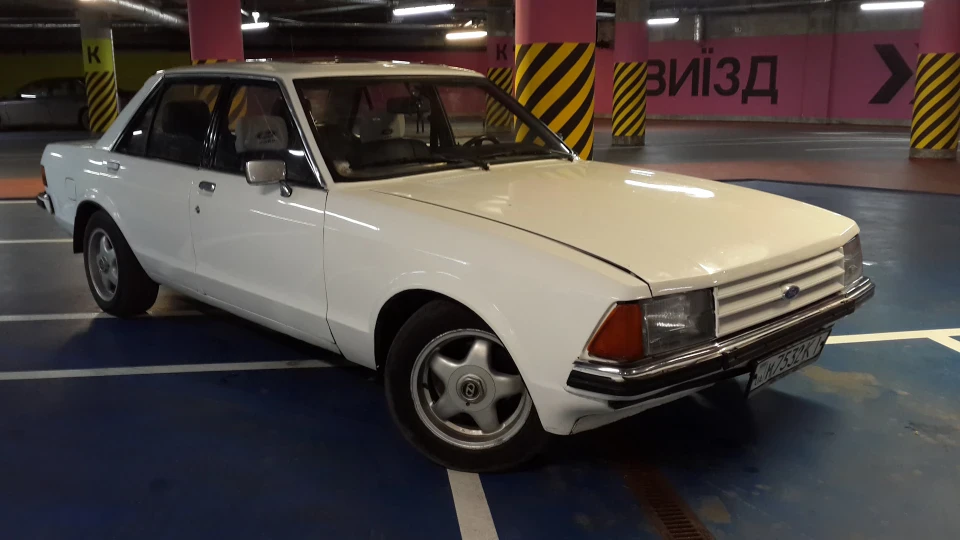 Ford Granada Снігова королева 3