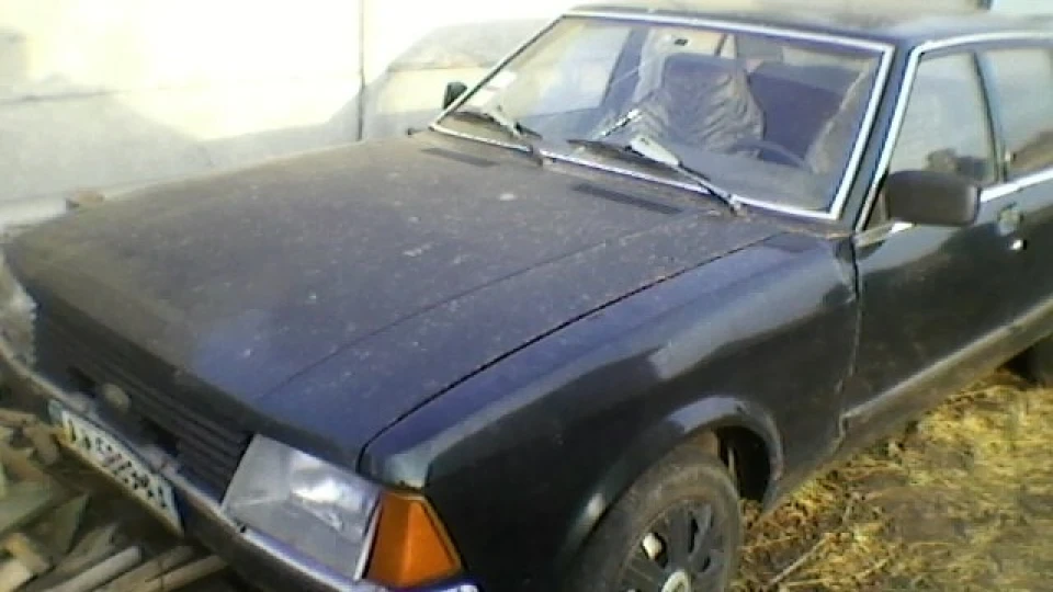 Тягач Ford Granada 4