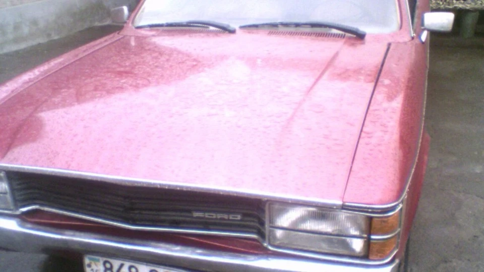 Ford Granada Викрасти за 60 секунд