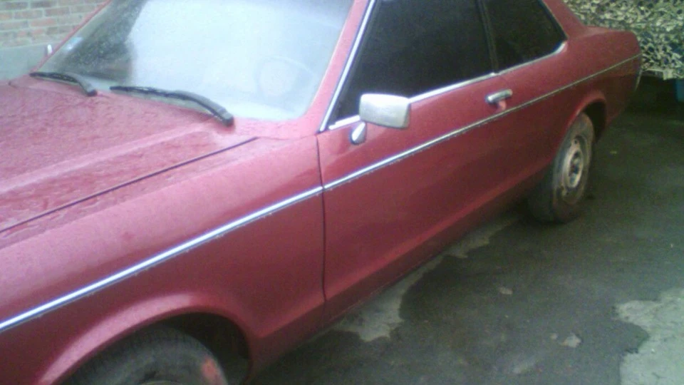 Ford Granada Викрасти за 60 секунд 2
