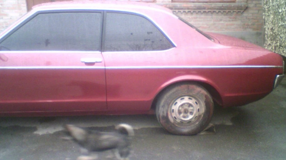 Ford Granada Викрасти за 60 секунд 3