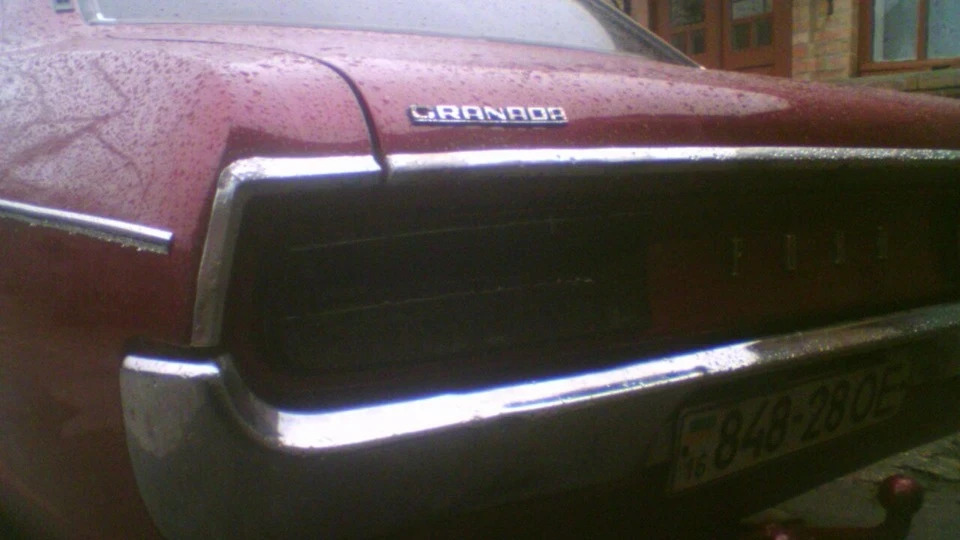 Ford Granada Викрасти за 60 секунд 4