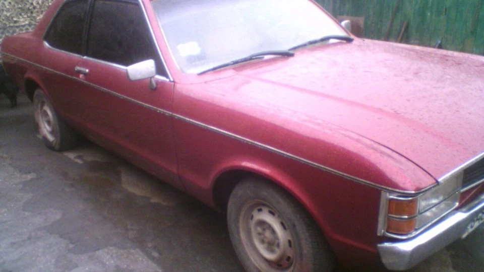 Ford Granada Викрасти за 60 секунд 5
