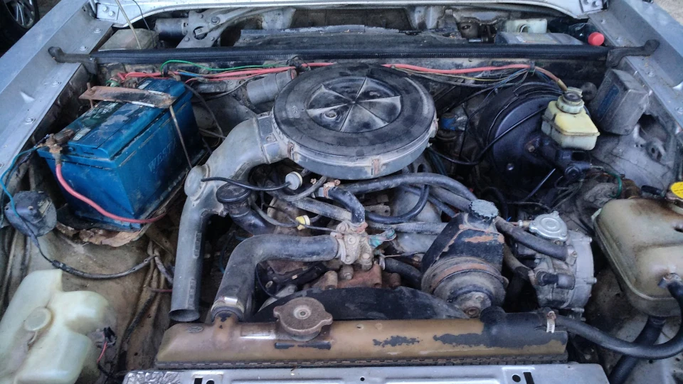 Ford Granada V6 2.0