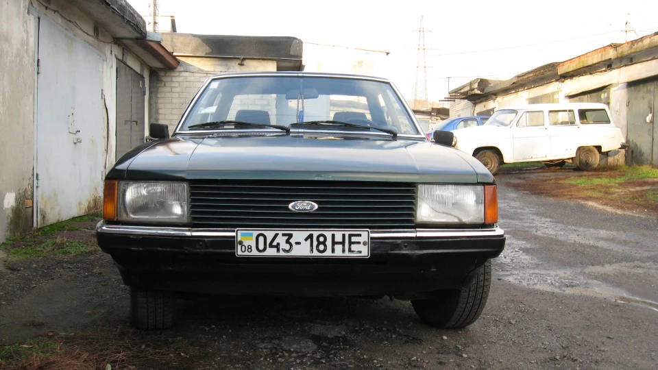 Ford Granada V6 2.8 GL 5