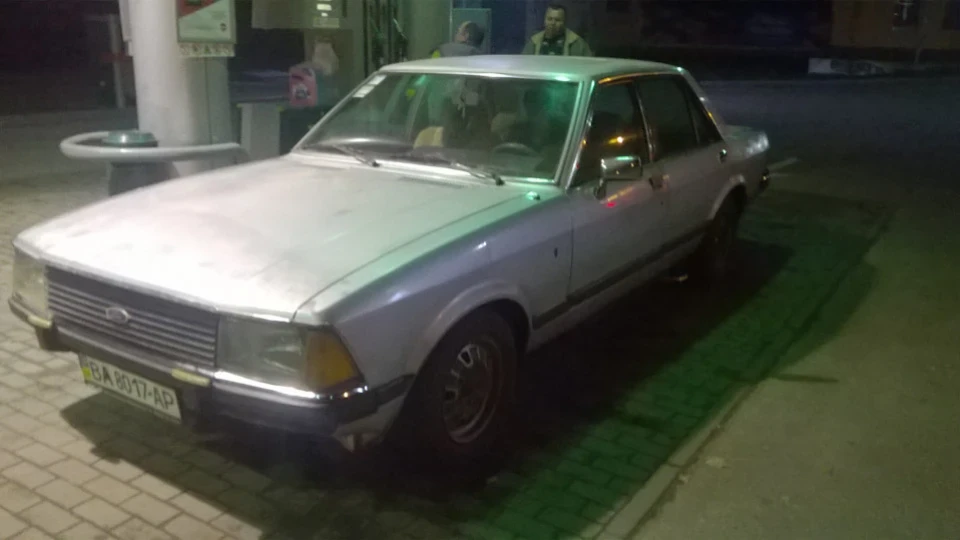 Ford Granada V6 Ghia. 2