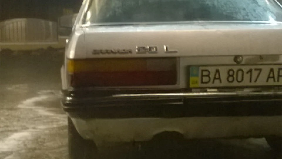 Ford Granada V6 Ghia. 4