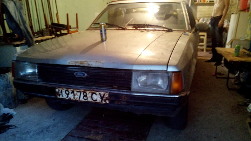 Ford Granada V6 Капризний Джон 2