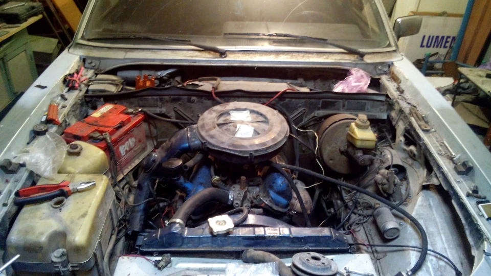 Ford Granada V6 Капризний Джон 3
