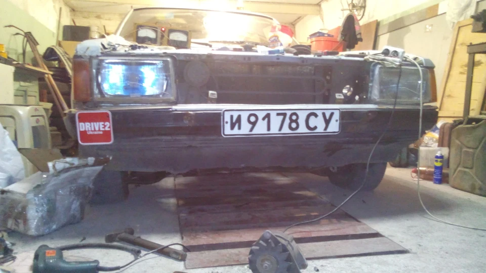 Ford Granada V6 Капризний Джон 4