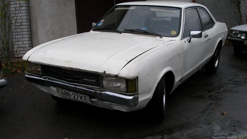 Ford Granada V6,2.3. 2 door