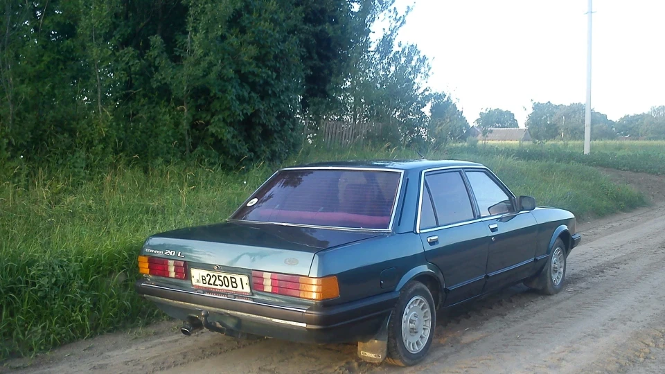 Ford Granada )Зелений Танк( 4