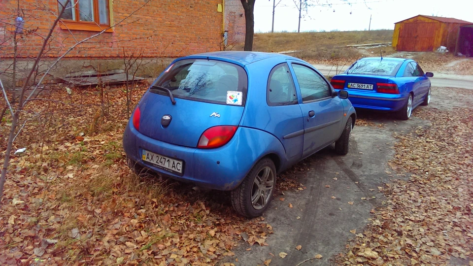 Ford Ka 3