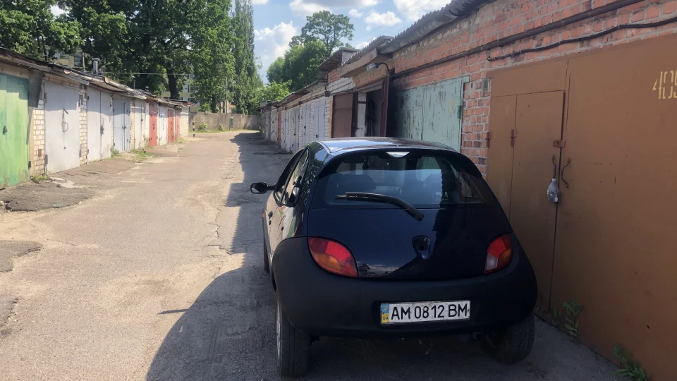 Ford Ka 4