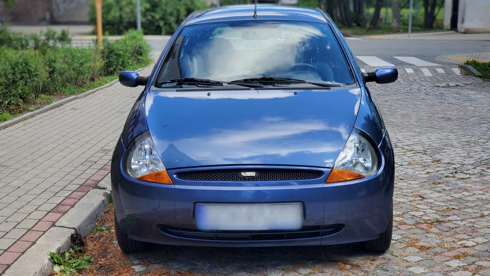 Ford Ka 1,3л 70л.с.