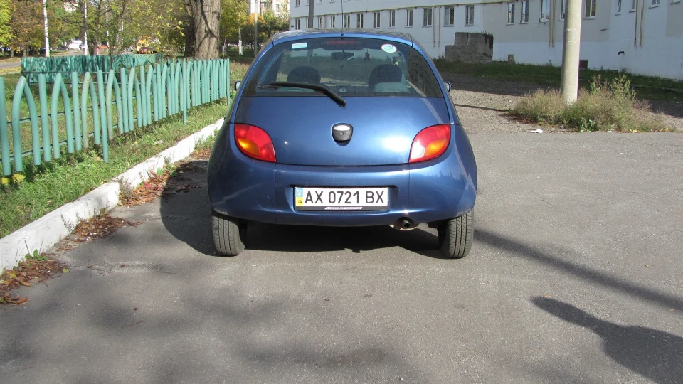 Ford Ka Бойовий Танк 2
