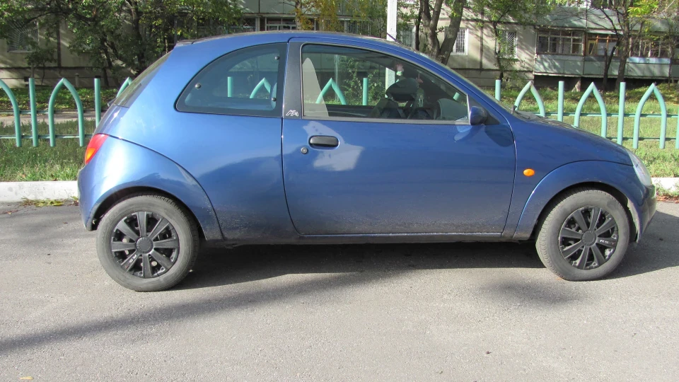 Ford Ka Бойовий Танк 3