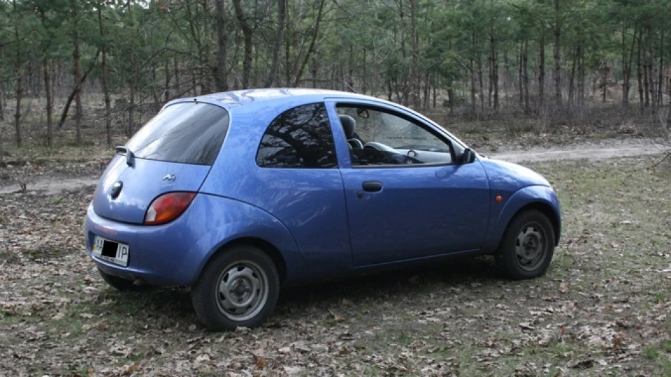 Ford Ka Камазик 2