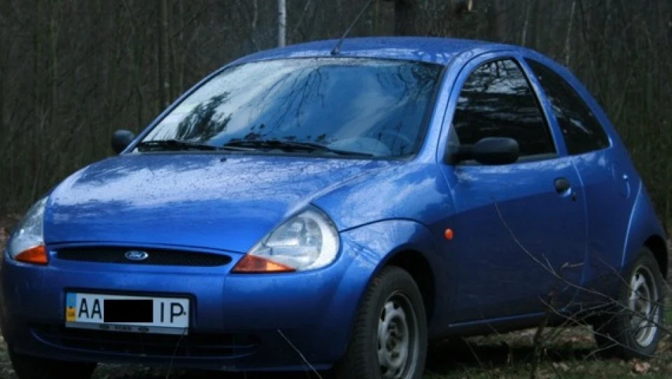 Ford Ka Камазик 3