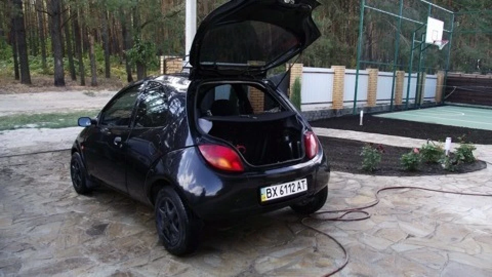 Ford Ka "Negro pantera" 2
