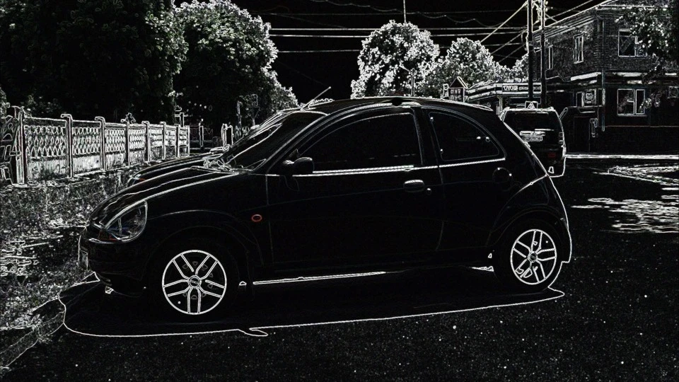 Ford Ka "Negro pantera" 5
