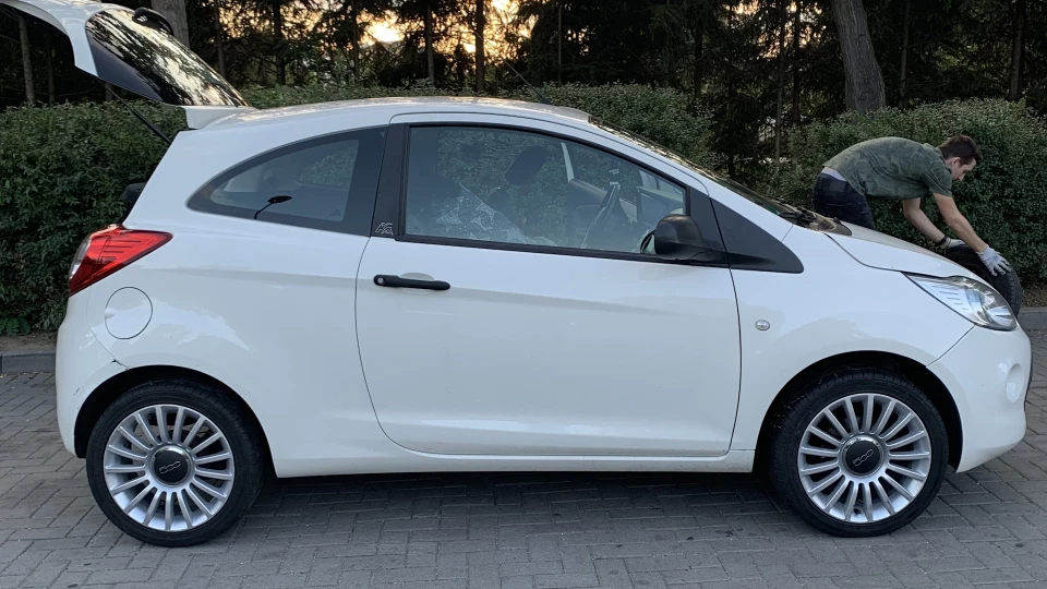Ford Ka Пончик 2