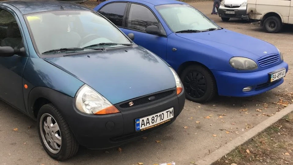 Ford Ka Ракетка
