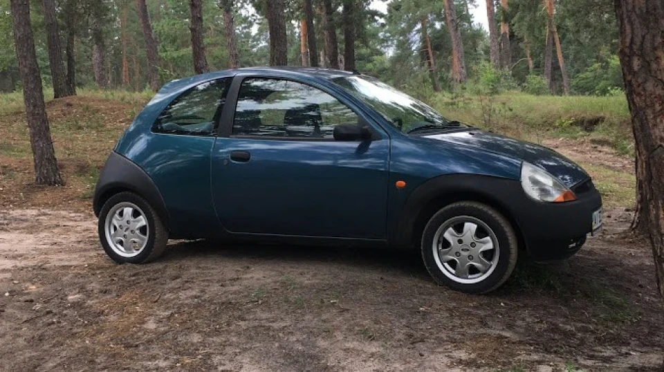 Ford Ka Ракетка 2