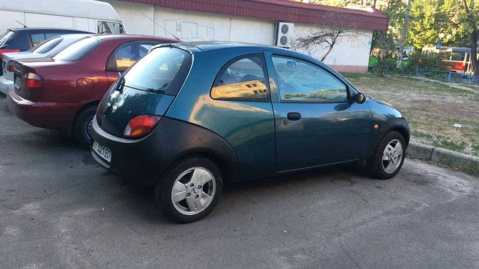 Ford Ka Ракетка 3
