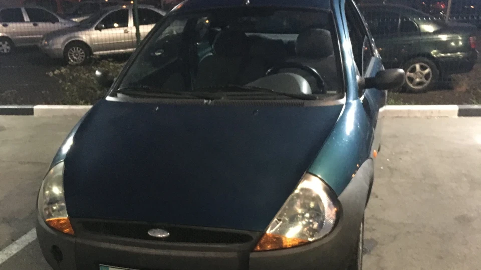 Ford Ka Ракетка 4