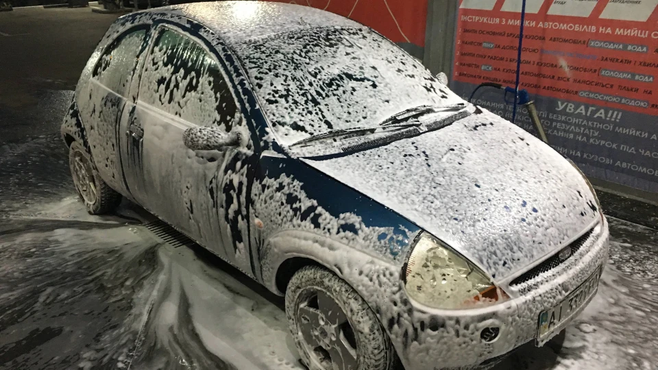Ford Ka Ракетка 5