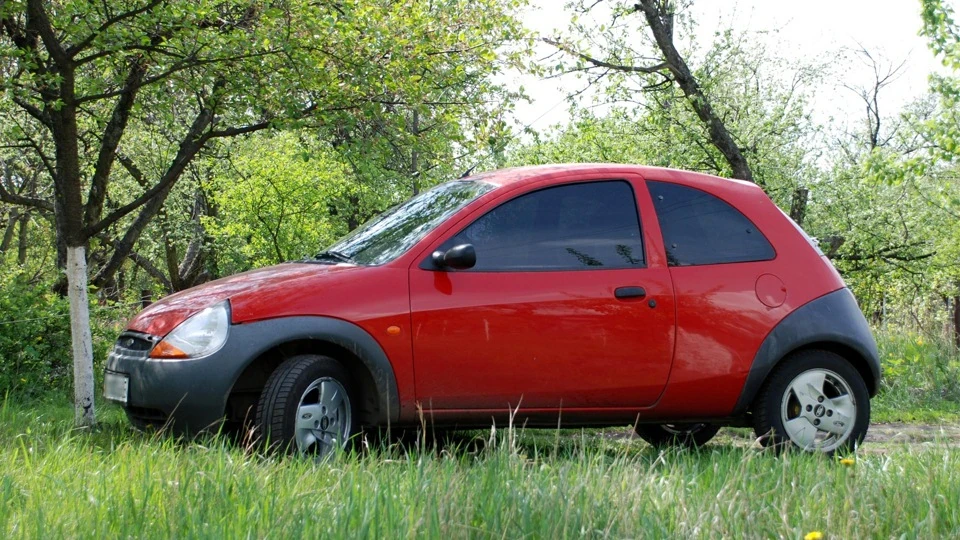 Ford Ka Super K@ 4