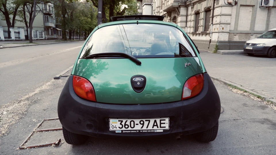 Ford Ka Зелений звір 2