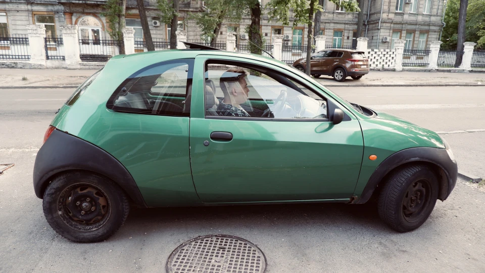 Ford Ka Зелений звір 3