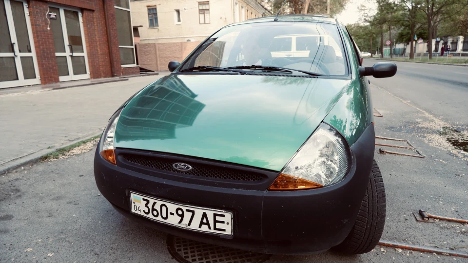 Ford Ka Зелений звір 4