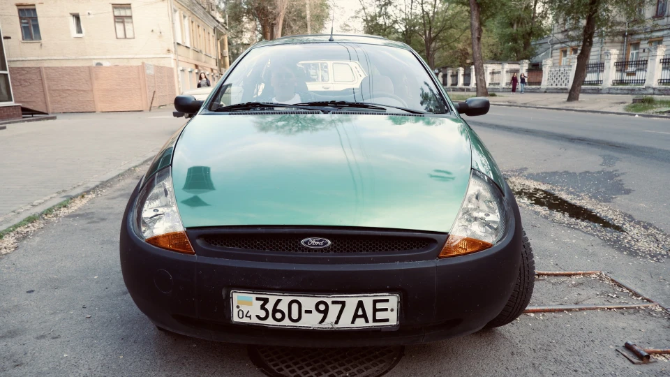 Ford Ka Зелений звір 5