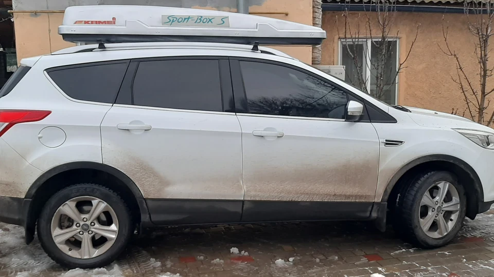 Форд Куга 1.6 турбо