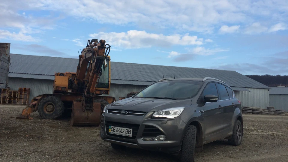 Ford Kuga 163HP "gray bullet"