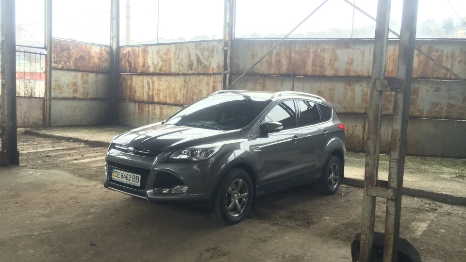 Ford Kuga 163HP "gray bullet" 2