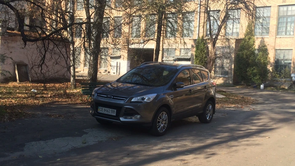 Ford Kuga 163HP "gray bullet" 3