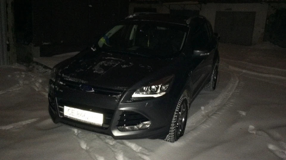 Ford Kuga 163HP "gray bullet" 4