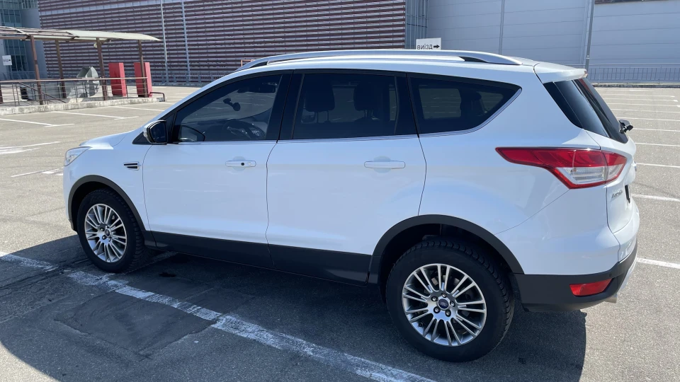 Ford Kuga 2 БЛОНДИНОЧКА 2