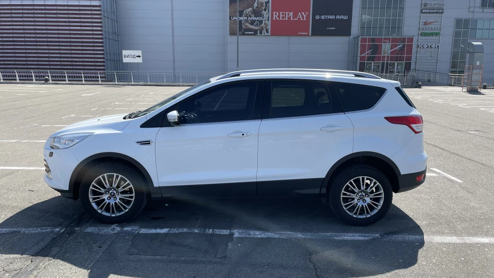 Ford Kuga 2 БЛОНДИНОЧКА 3