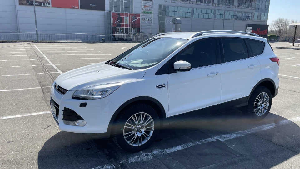 Ford Kuga 2 БЛОНДИНОЧКА 4